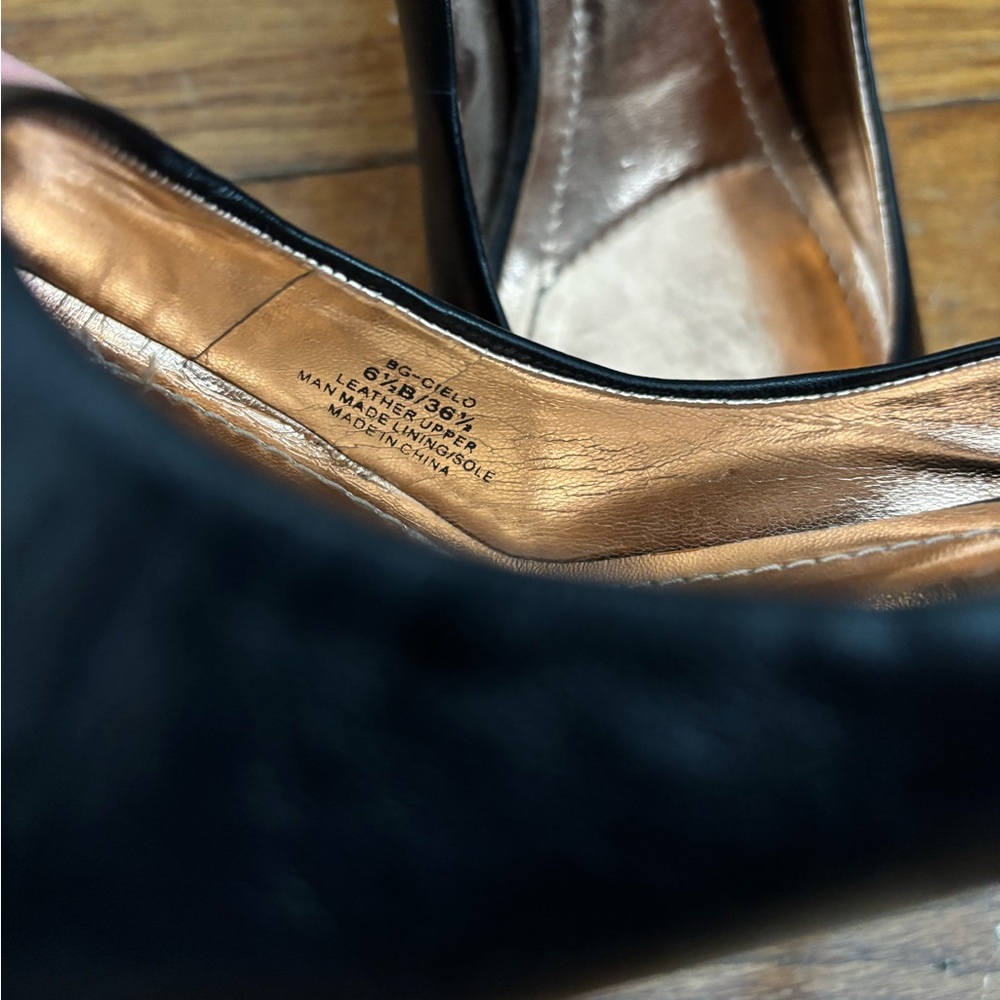 Bcbgeneration Black Classic Pointed-Toe Heels - image 6